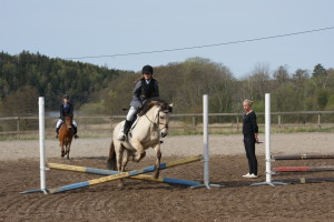 Framridning Hoppning