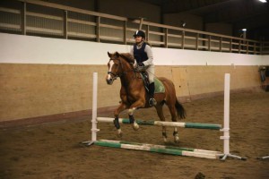 Foxy hoppning lektion